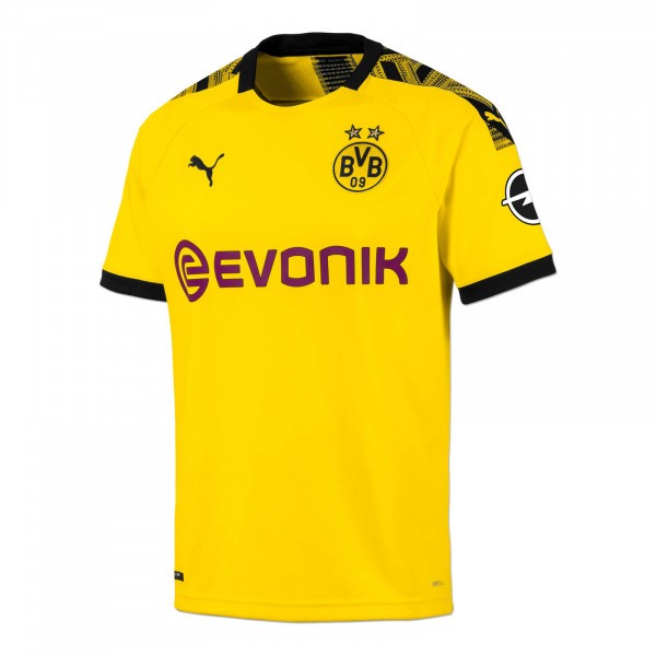 Tailandia Camiseta Borussia Dortmund Primera equipación 2019-2020 Amarillo